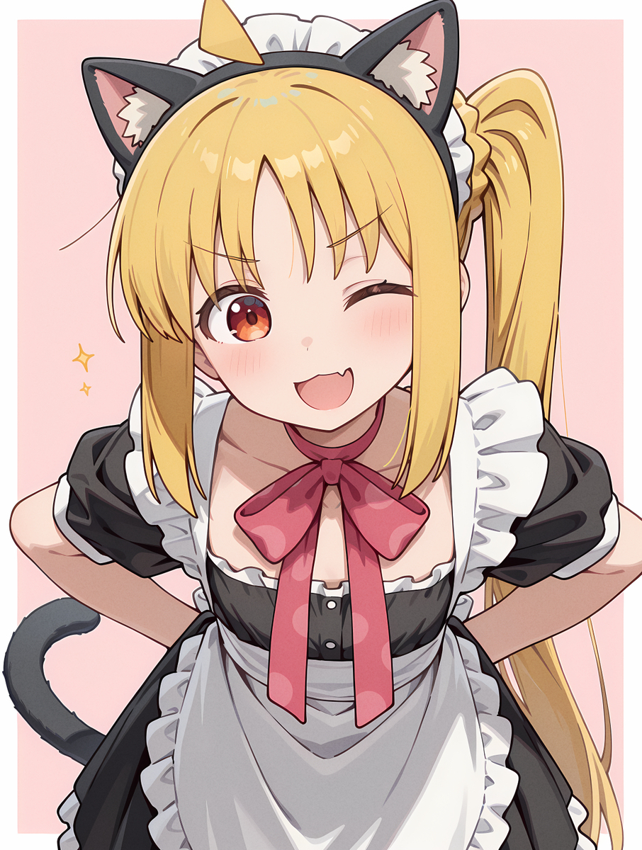 伊地知虹夏 猫耳メイド