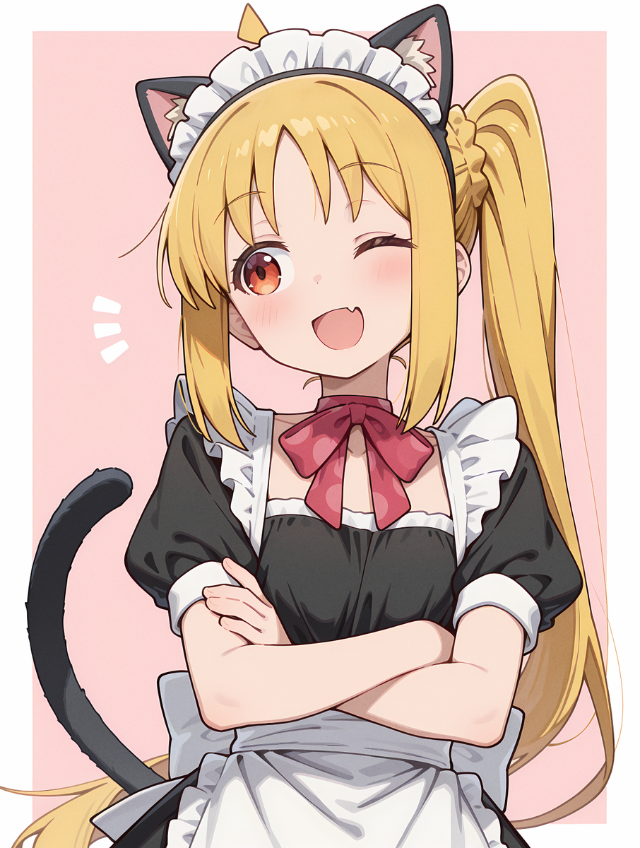伊地知虹夏 猫耳メイド