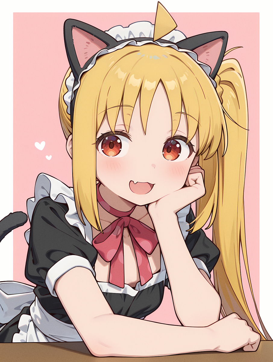 伊地知虹夏 猫耳メイド