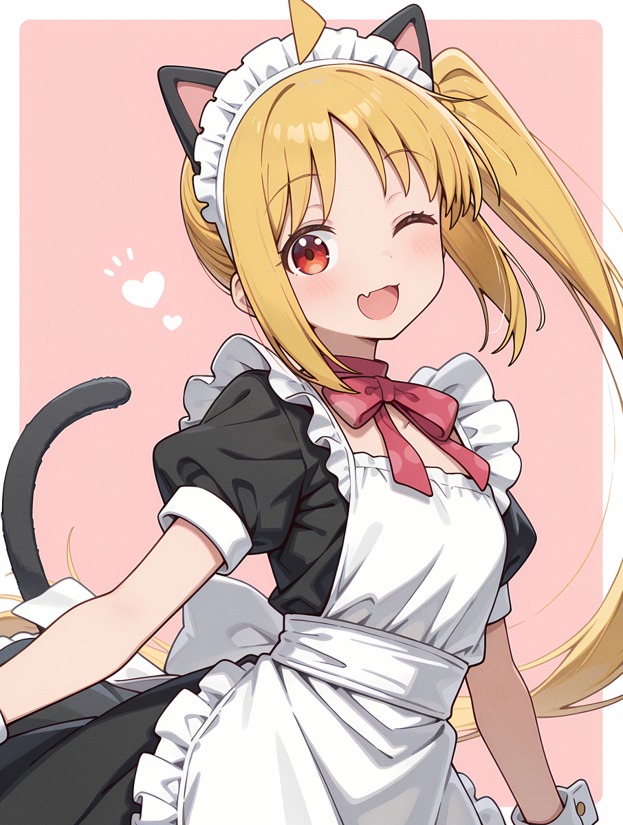 伊地知虹夏 猫耳メイド