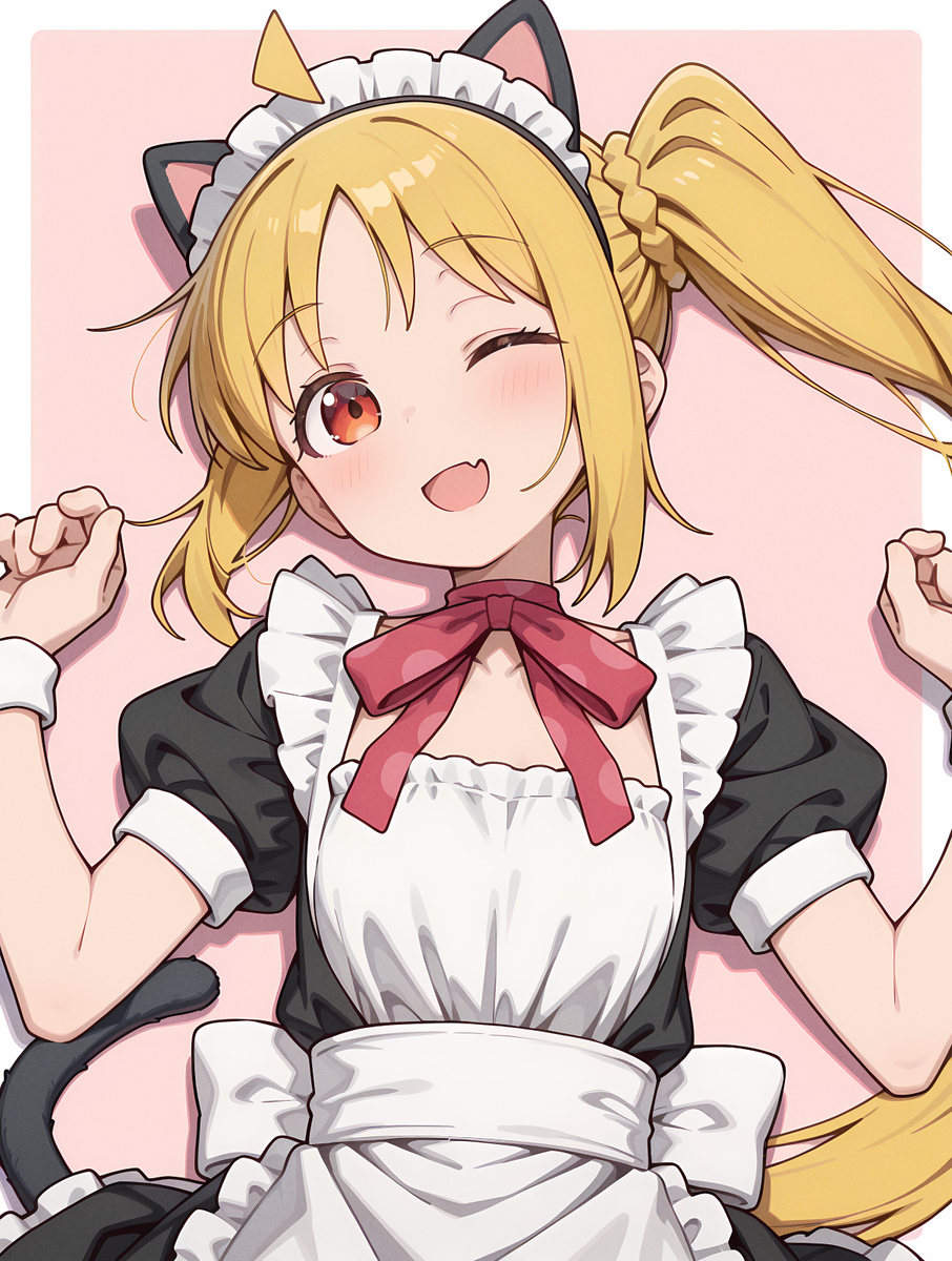 伊地知虹夏 猫耳メイド