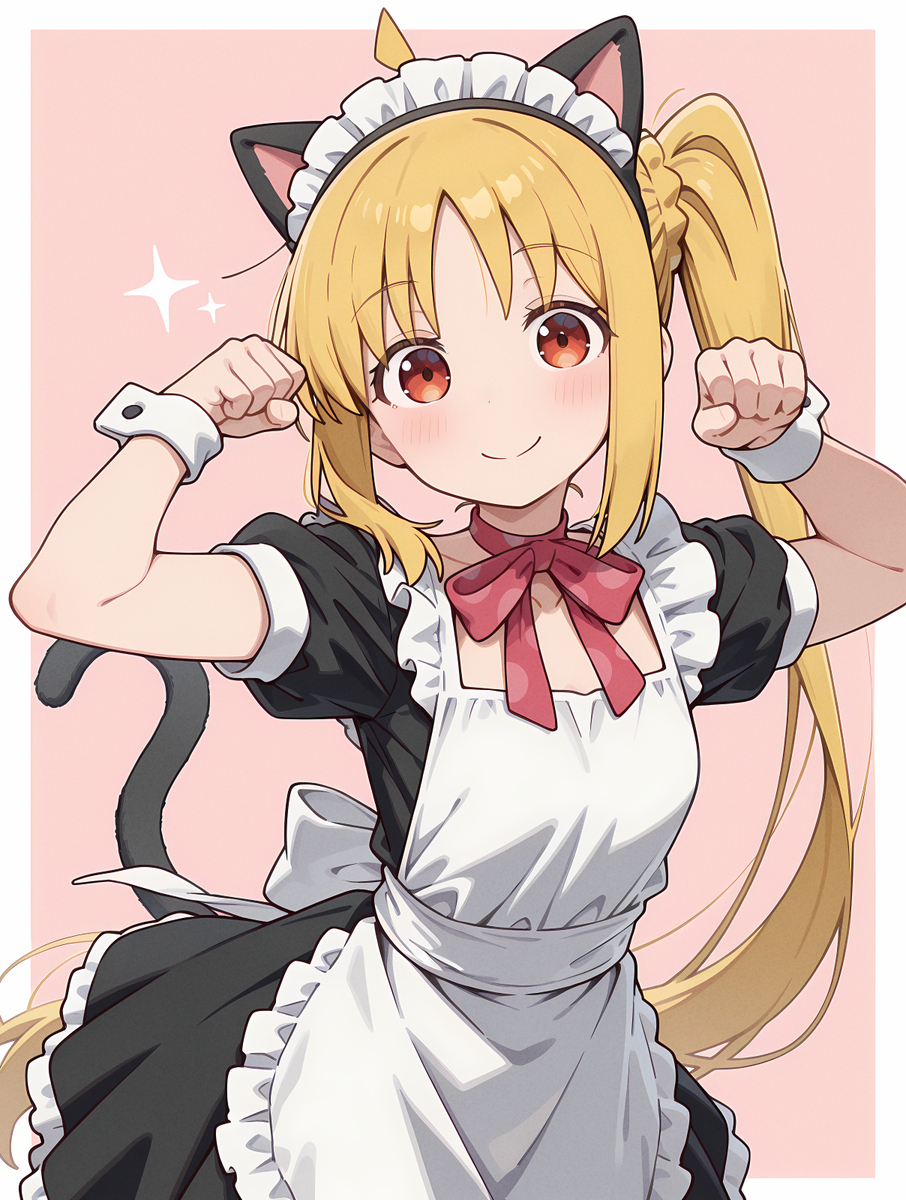 伊地知虹夏 猫耳メイド