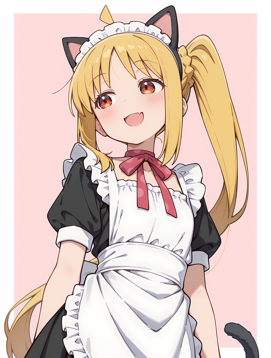 伊地知虹夏 猫耳メイド