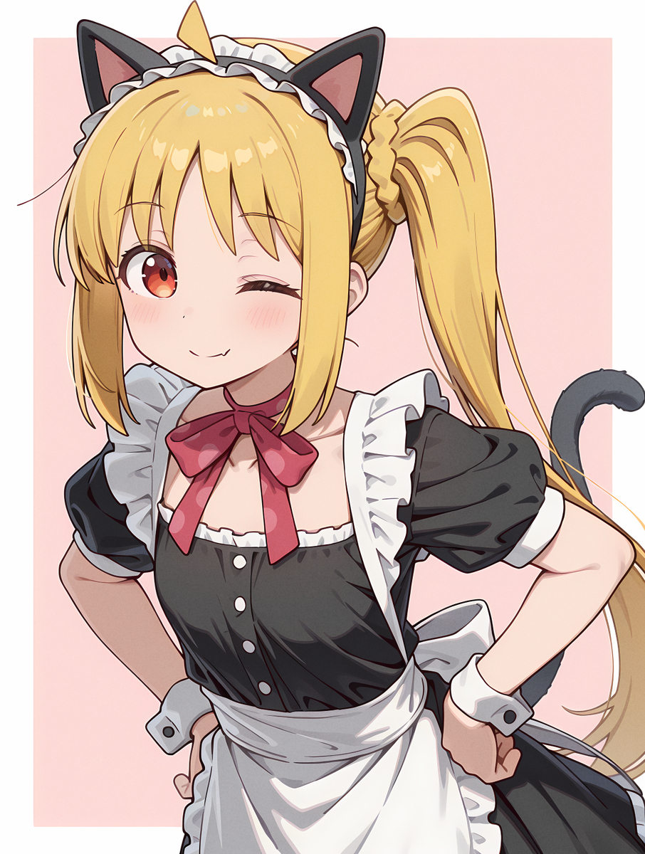 伊地知虹夏 猫耳メイド