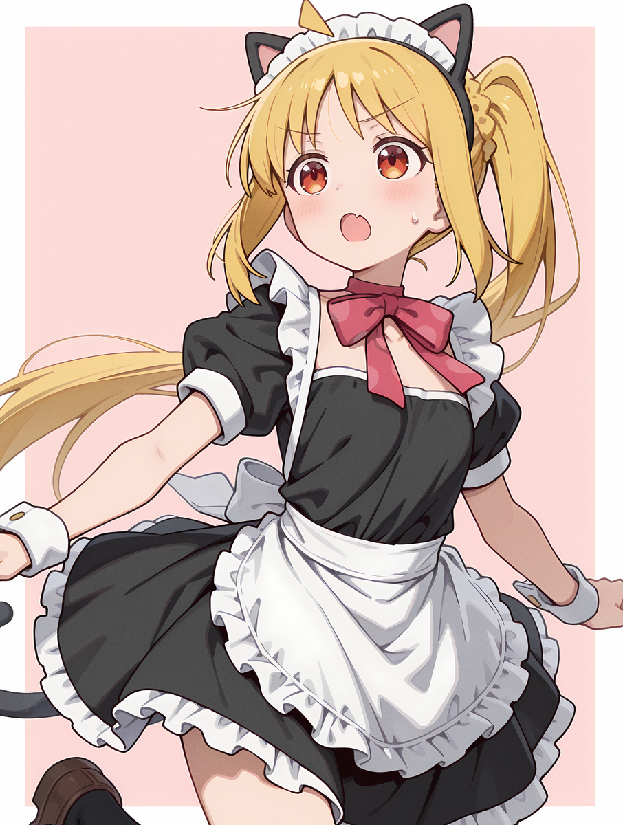 伊地知虹夏 猫耳メイド
