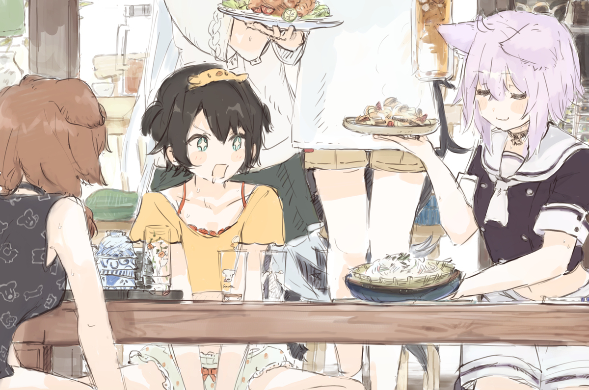 ミオしゃのごはん