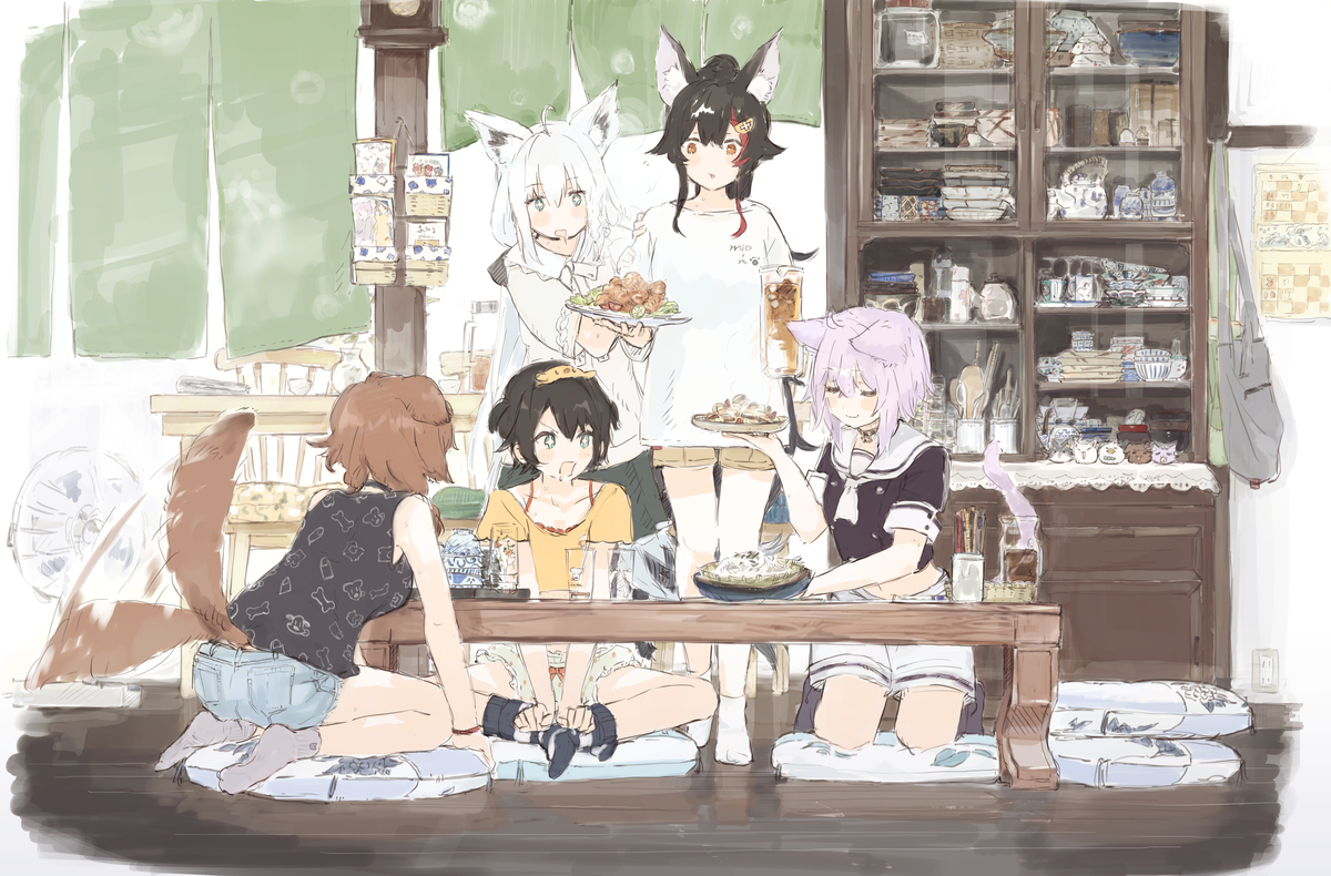 ミオしゃのごはん