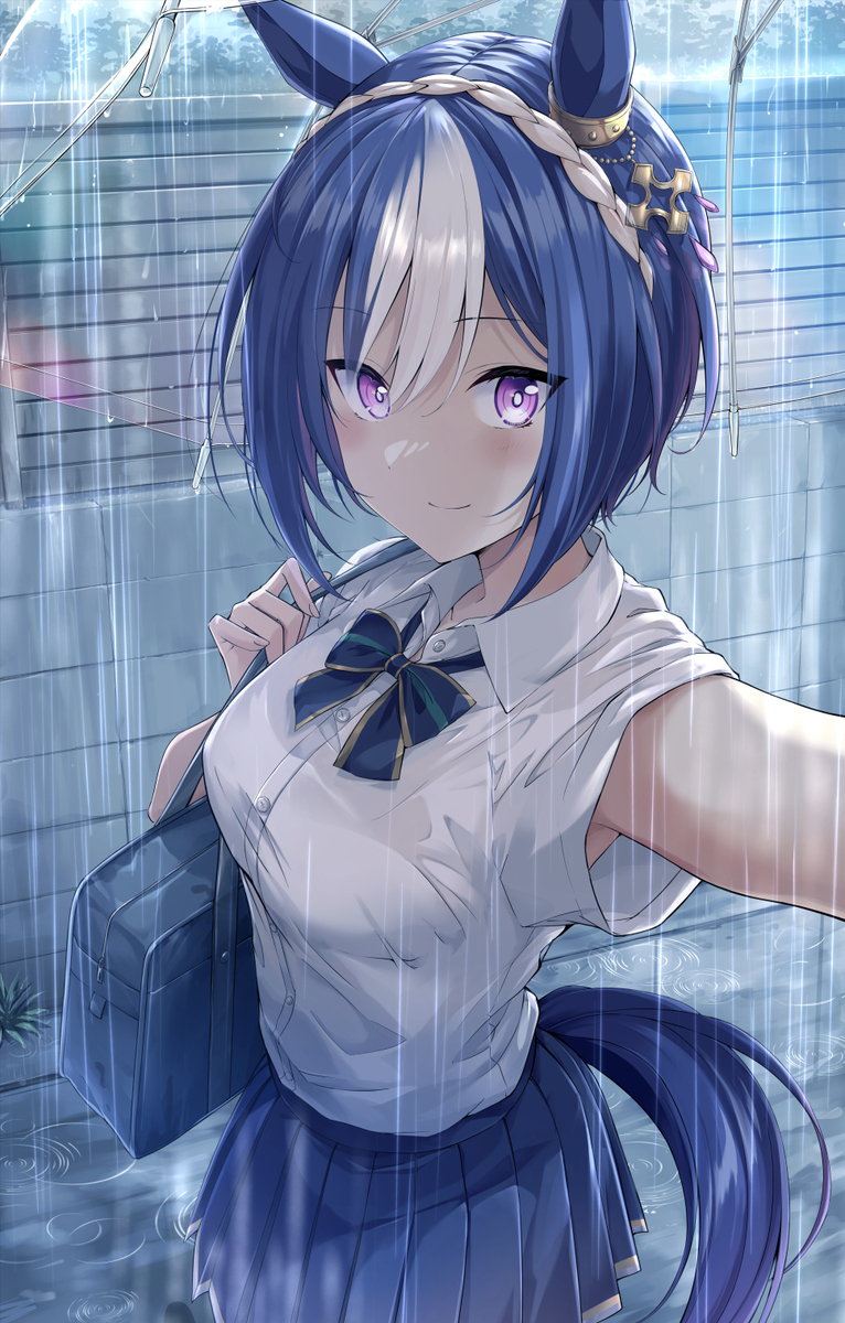 梅雨入り　 Cesario