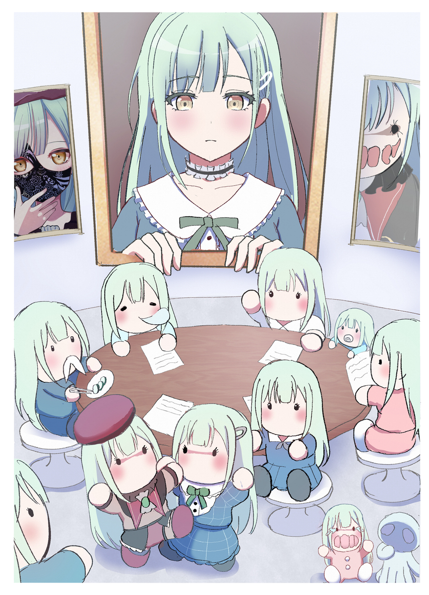 睦ちゃんの脳内会議