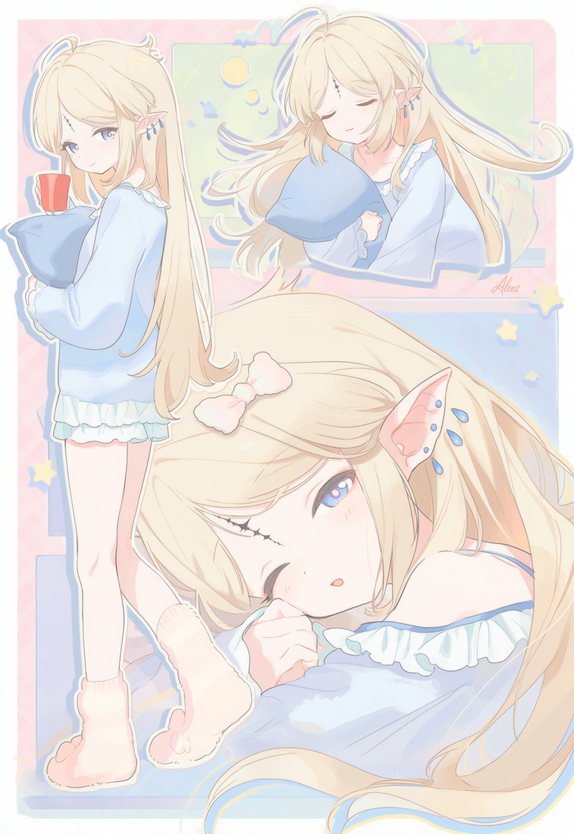 睡衣小卡