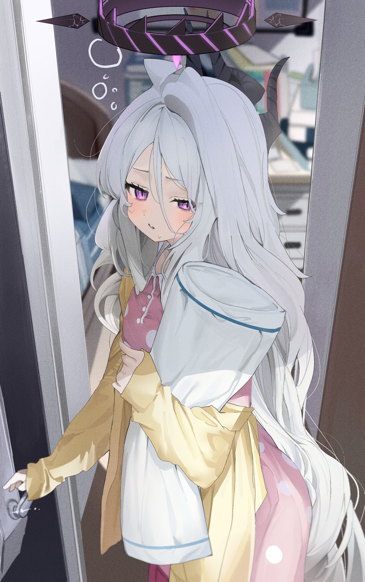 寝起き