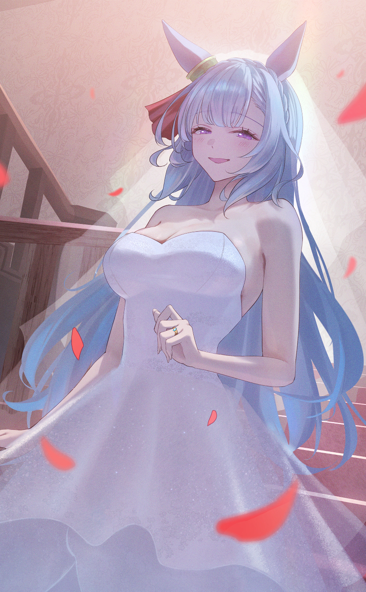 花嫁メジロアルダン