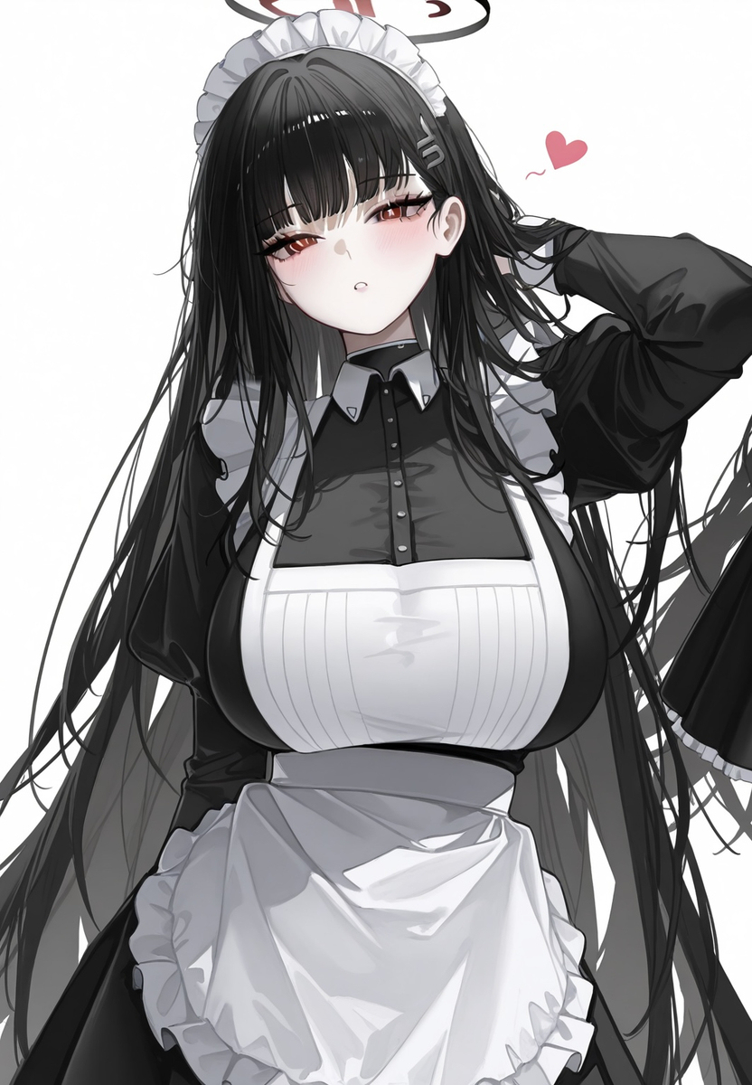 🤗メイドのリオ🤗