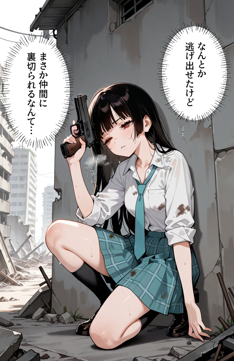 兄妹対決