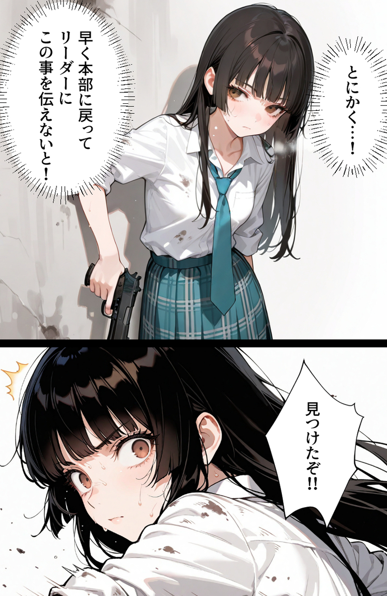 兄妹対決