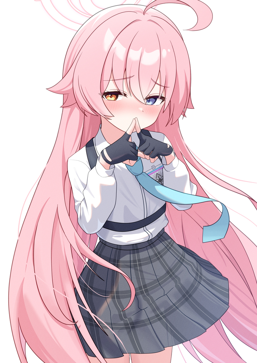 照れホシノ