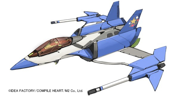 コンパイルハート様「ザレスタ」主役機デザイン