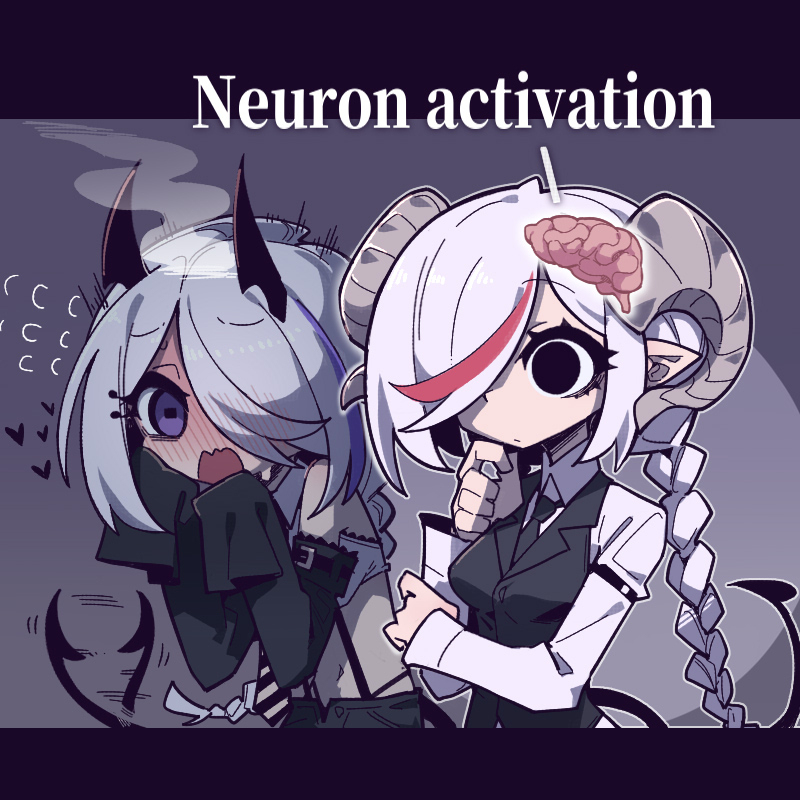Neuron activation