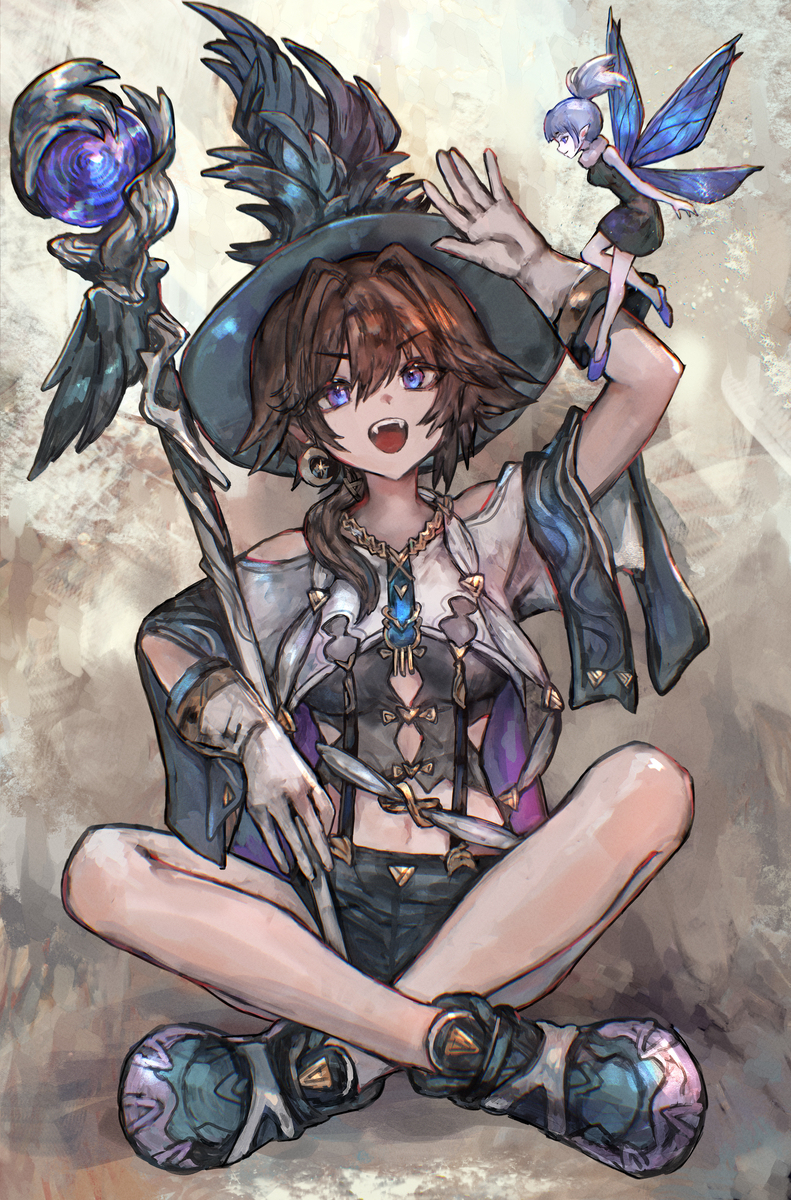 妖精と魔女