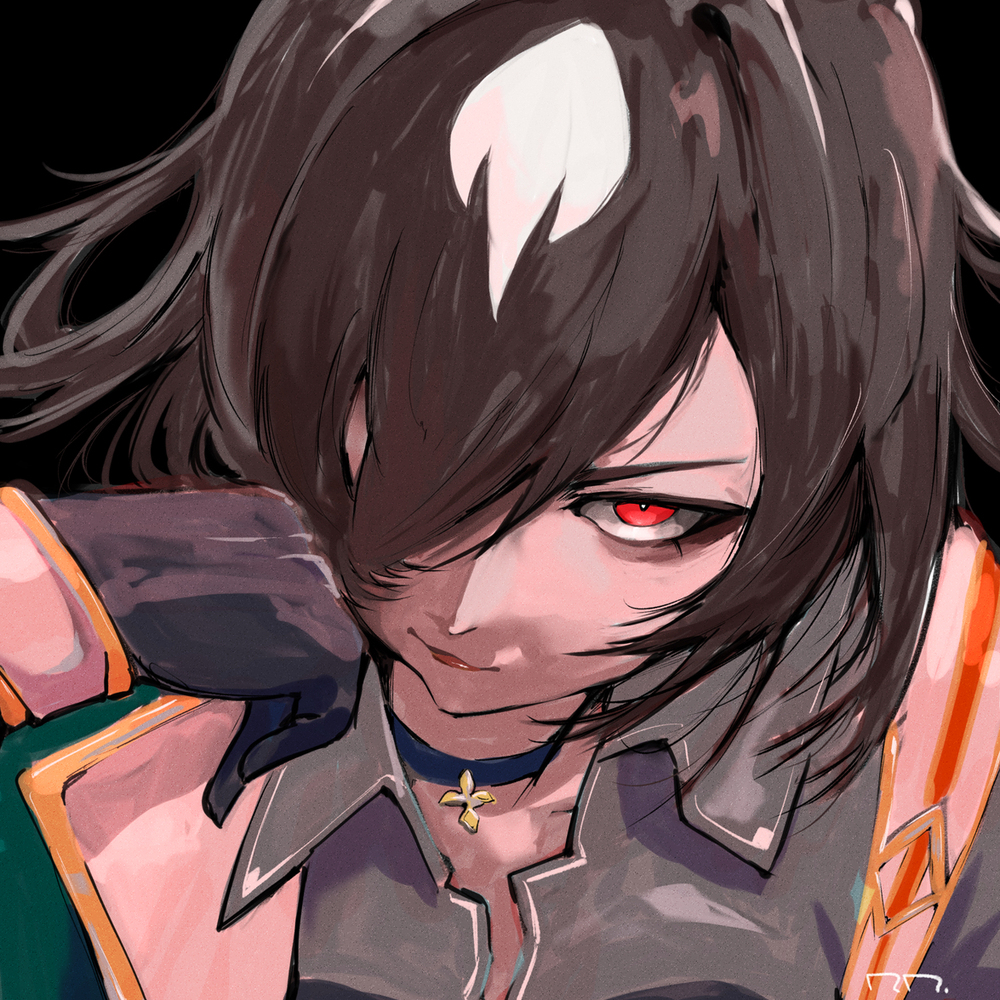 「──わかっているな、子犬？」