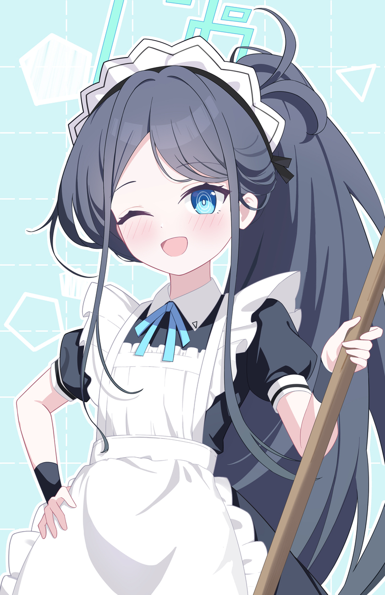 何でも言ってください！今のアリスは先生のメイドなので～