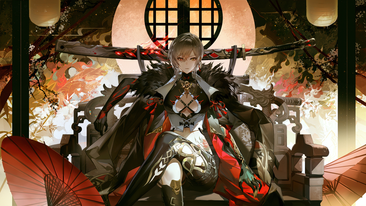 Alpha Tsubaki Outfit