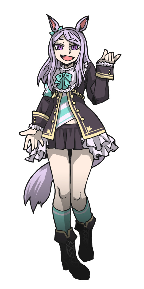 Helltaker立ち絵風ステゴ一族+マックちゃん