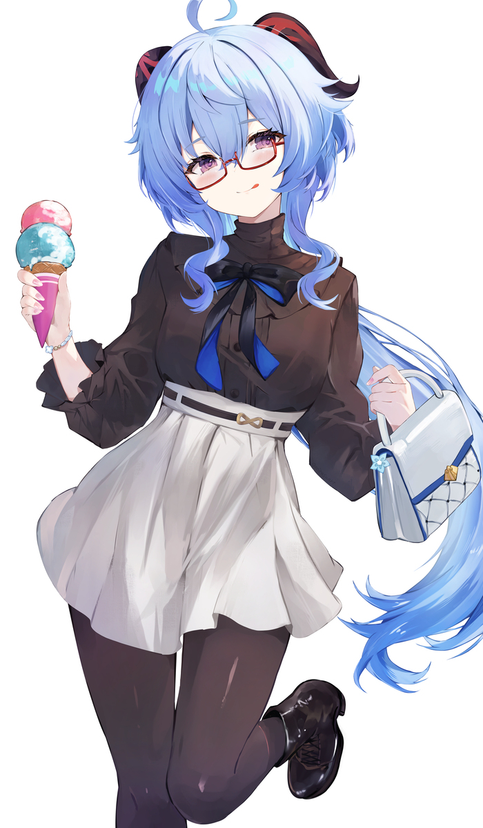 私服甘雨！