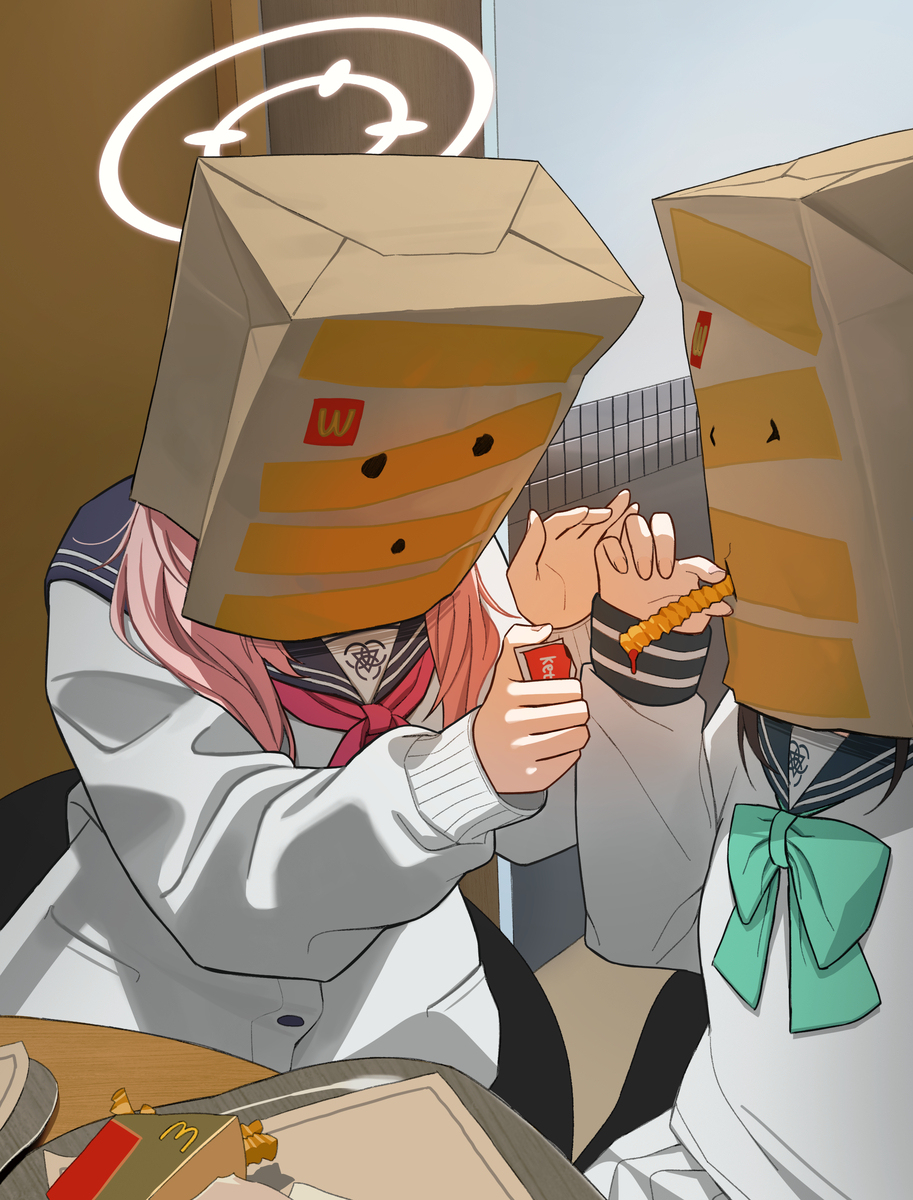 ナツとアイリ