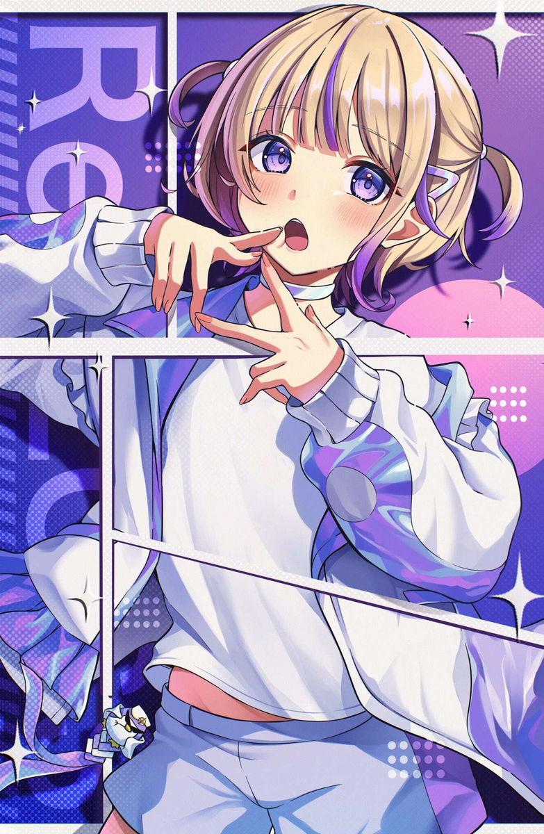 💜