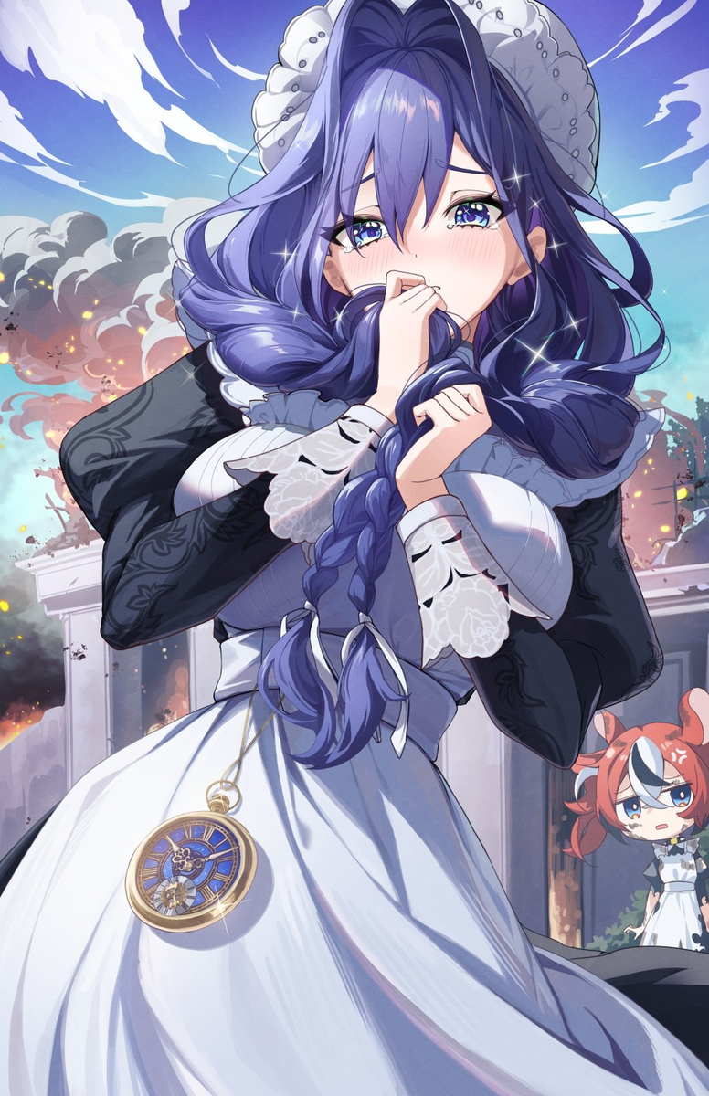maid kronii