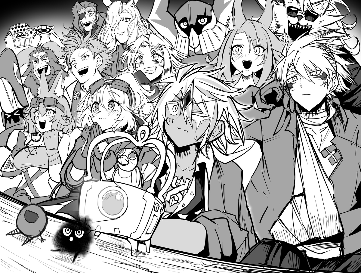 アニメ白の物語