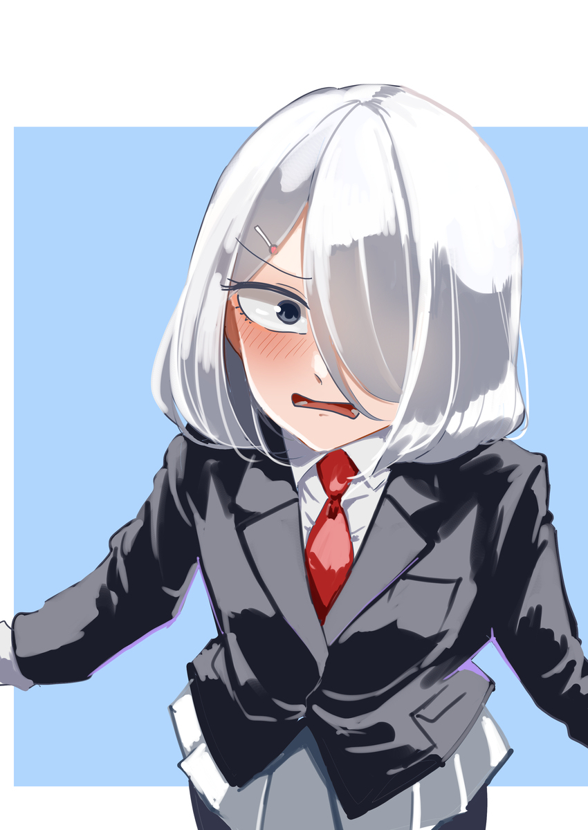 麗ちゃんの照れ顔