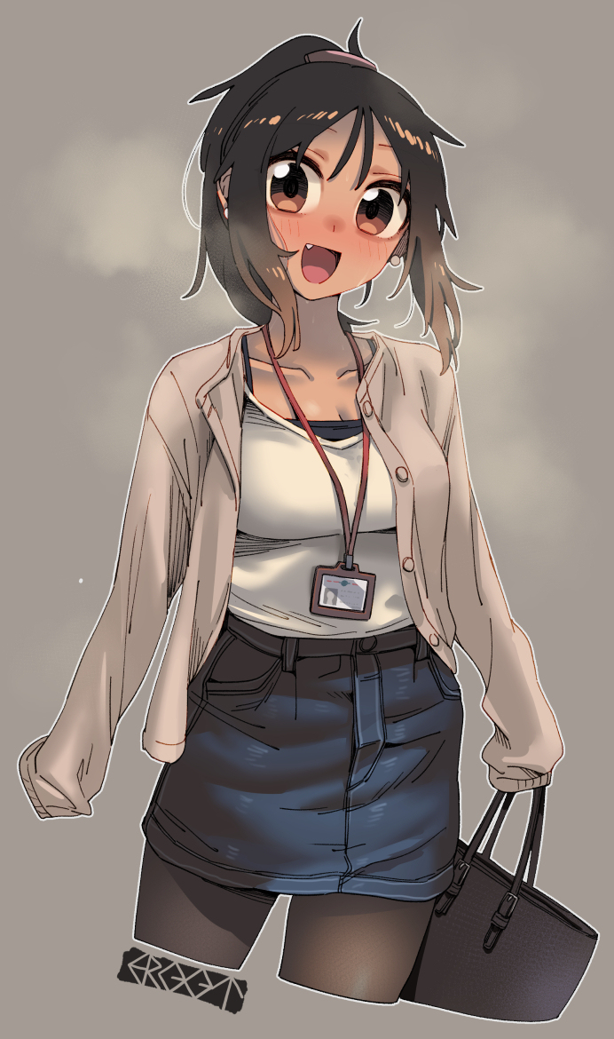 「ただいまー❤」