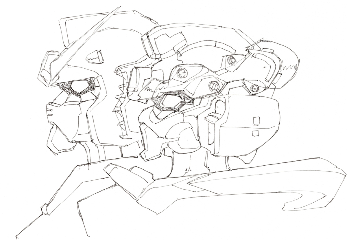 ガンダムとMS少女
