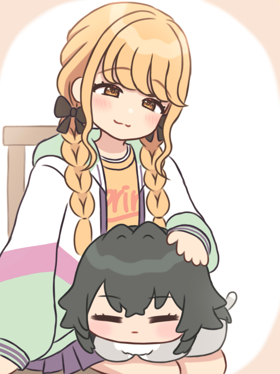 愛情込めて育てられた手毬ぬい⑦