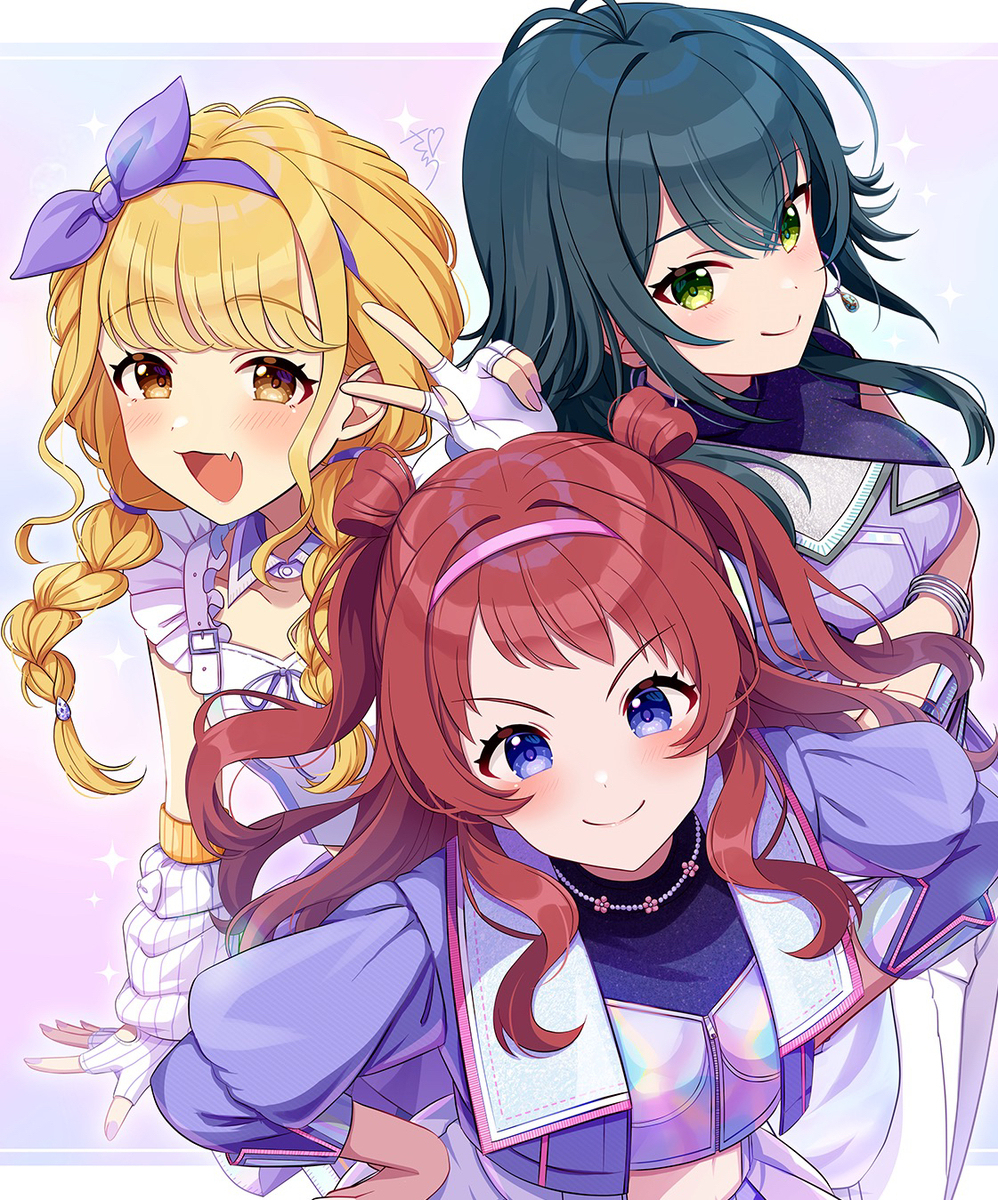 Re;IRIS ❤️💙💛