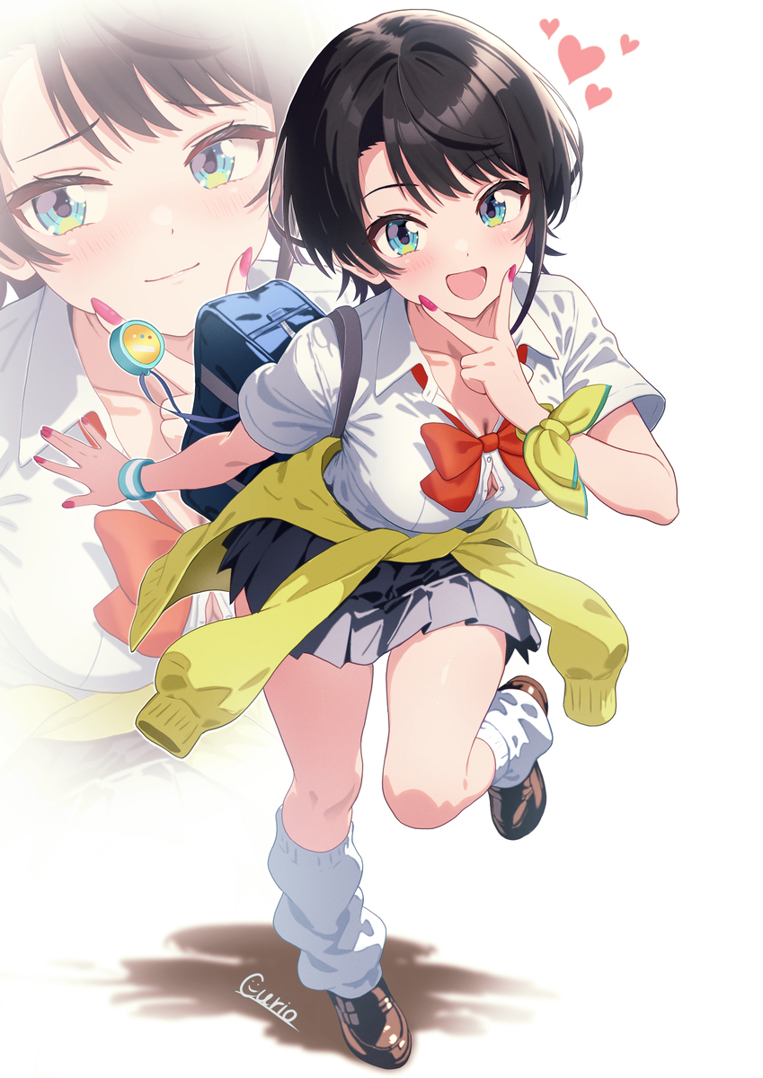 すばう(ギャルのすがた)