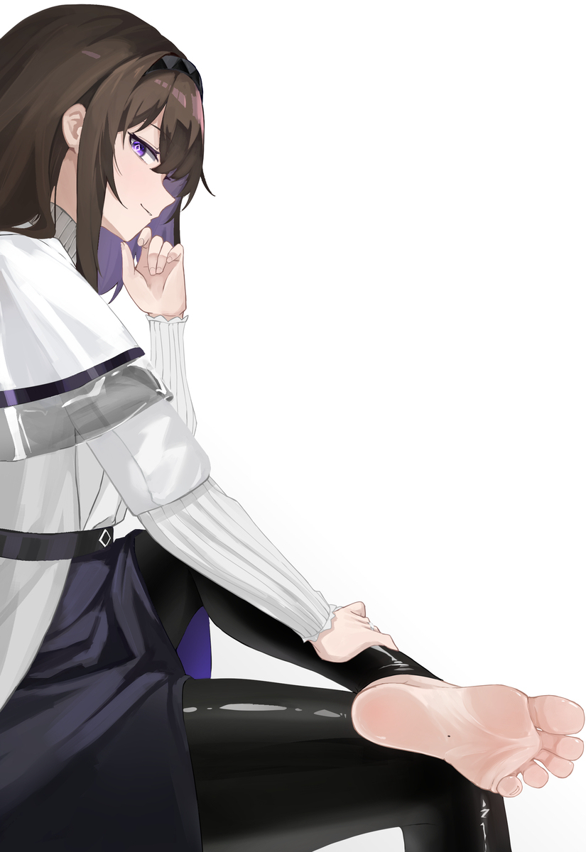 「你在看哪兒呢，博士？」