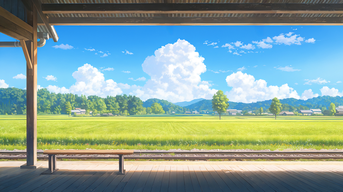 summer fields