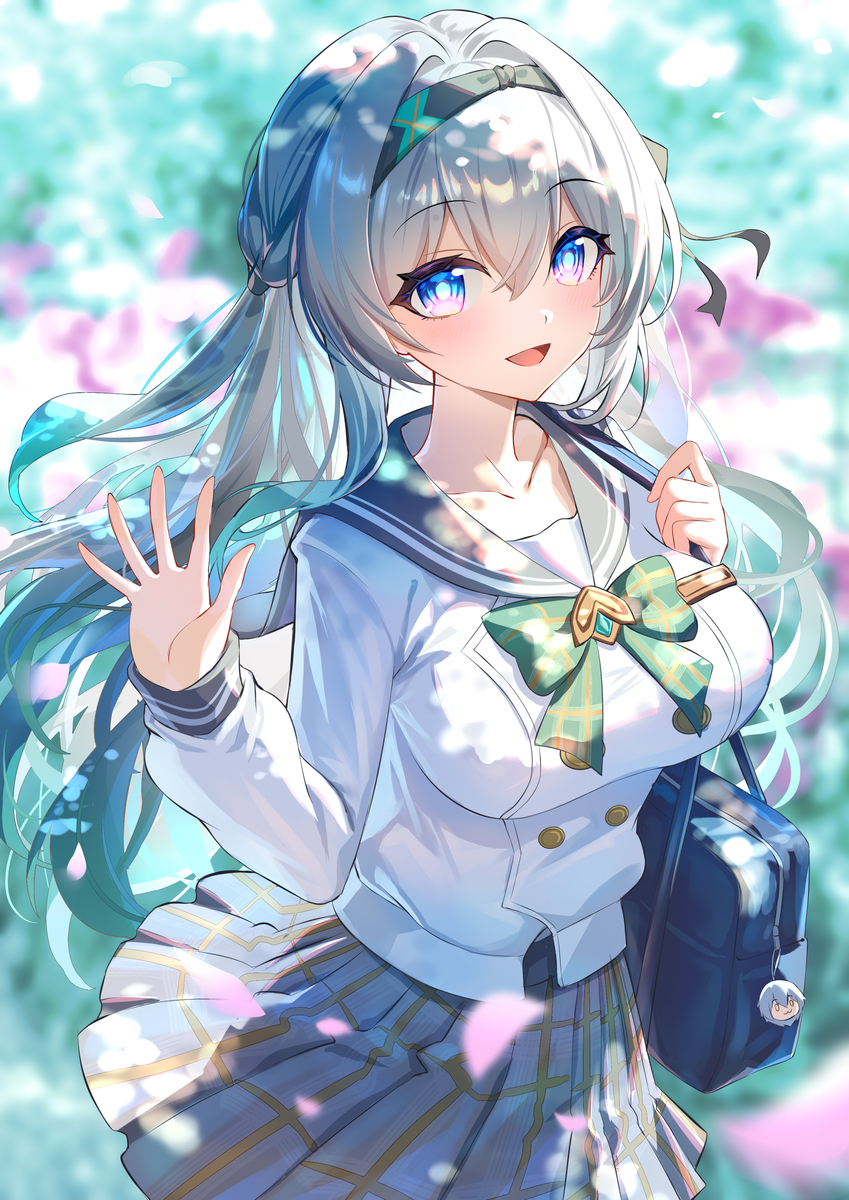 春日的流萤