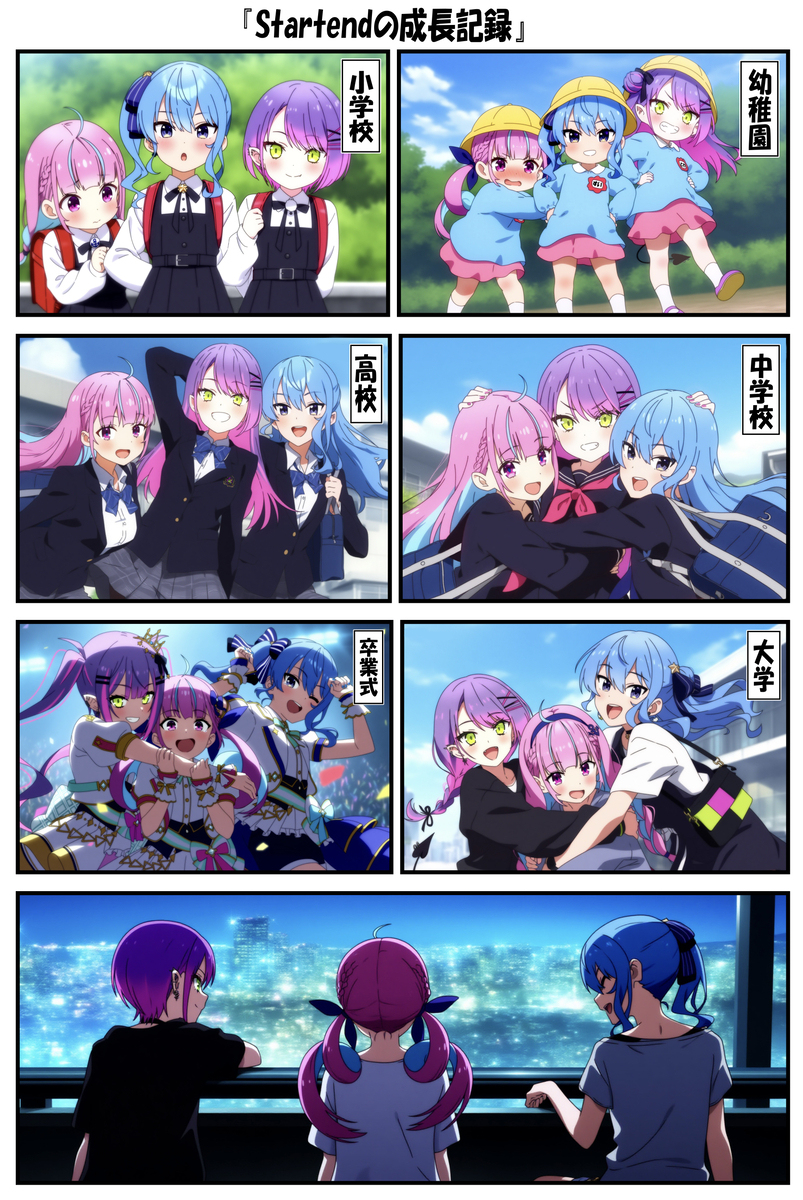 Startendの成長記録