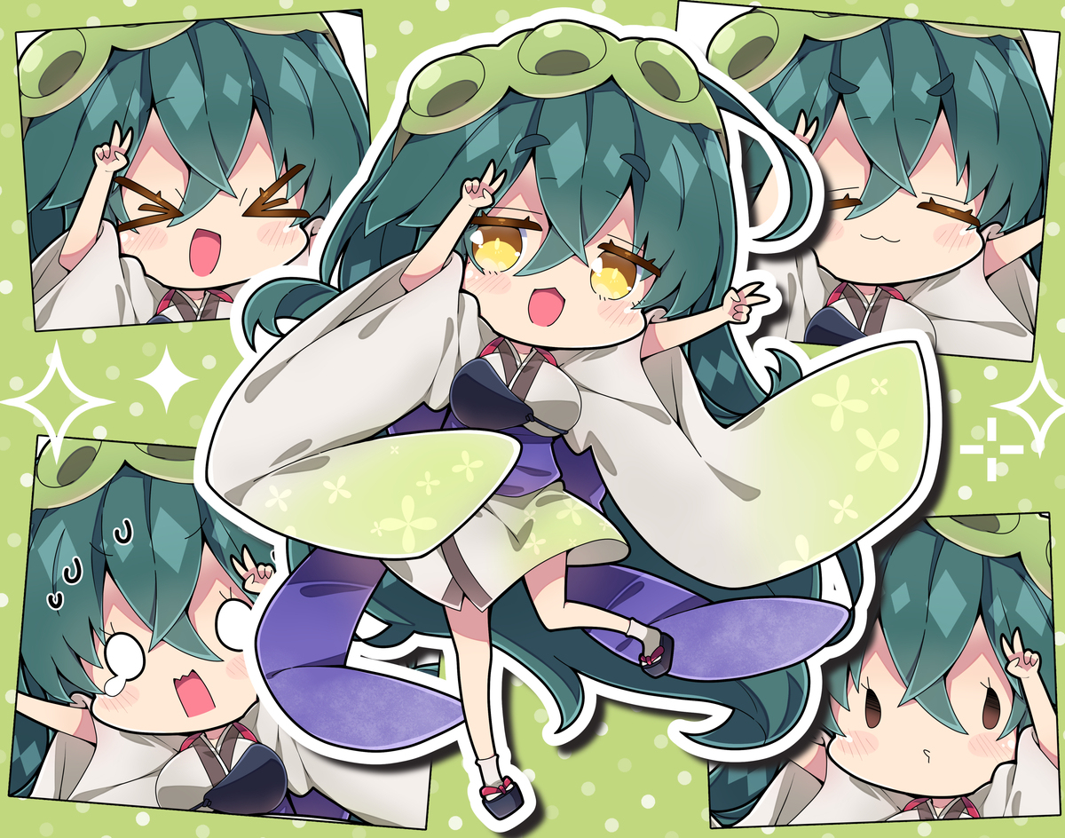 ずん子さん。