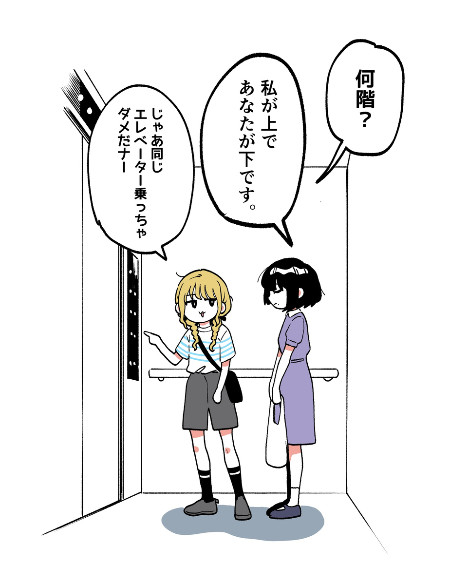 上です