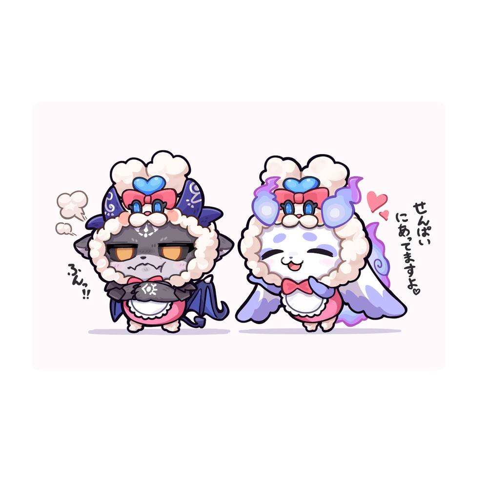 2025年6月イラストまとめ☔️