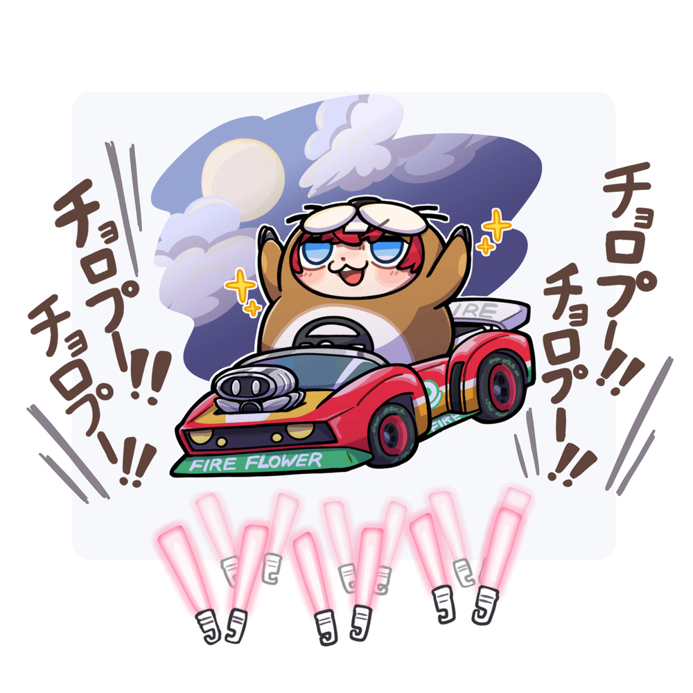2025年6月イラストまとめ☔️