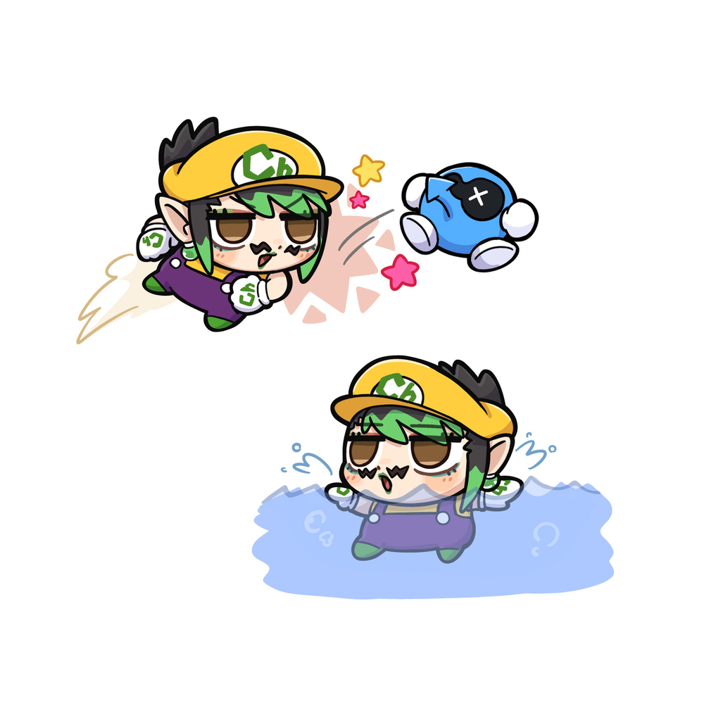 2025年6月イラストまとめ☔️