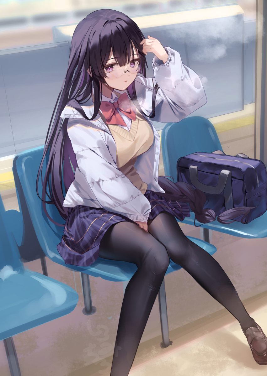 「……寒っ」