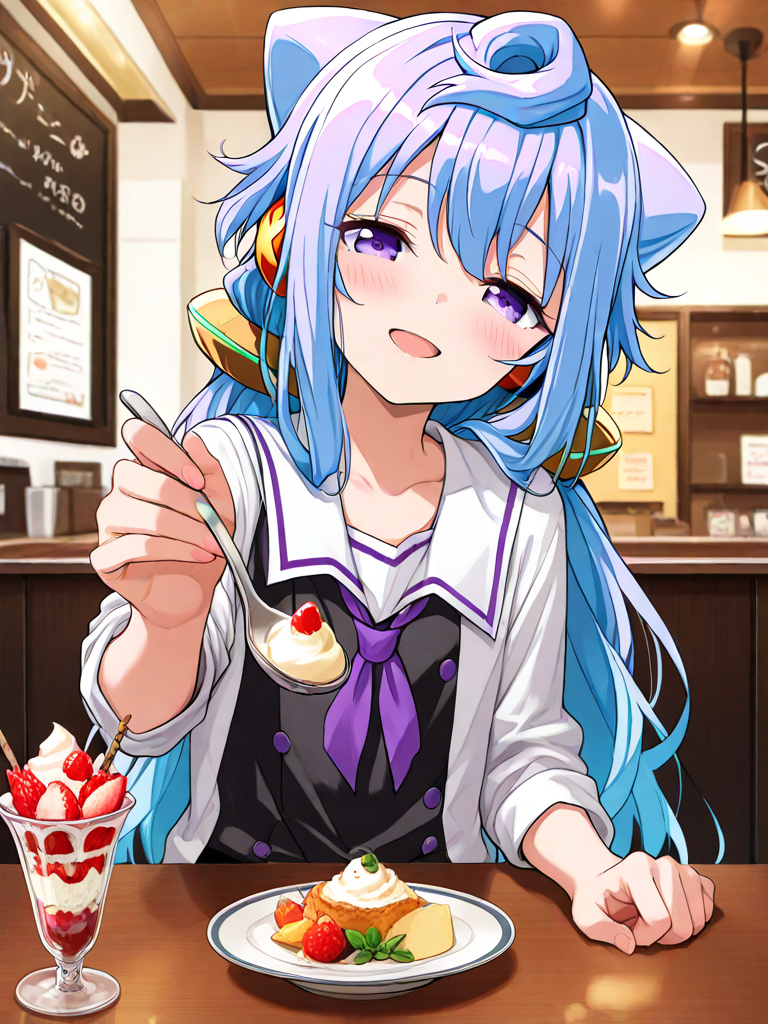 あーん♡てしてくれる男の娘
