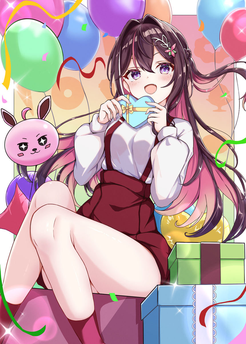 7️⃣回目の誕生日を祝って